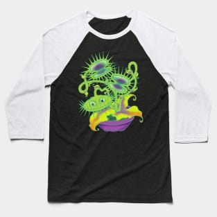 Fly Trap Baseball T-Shirt